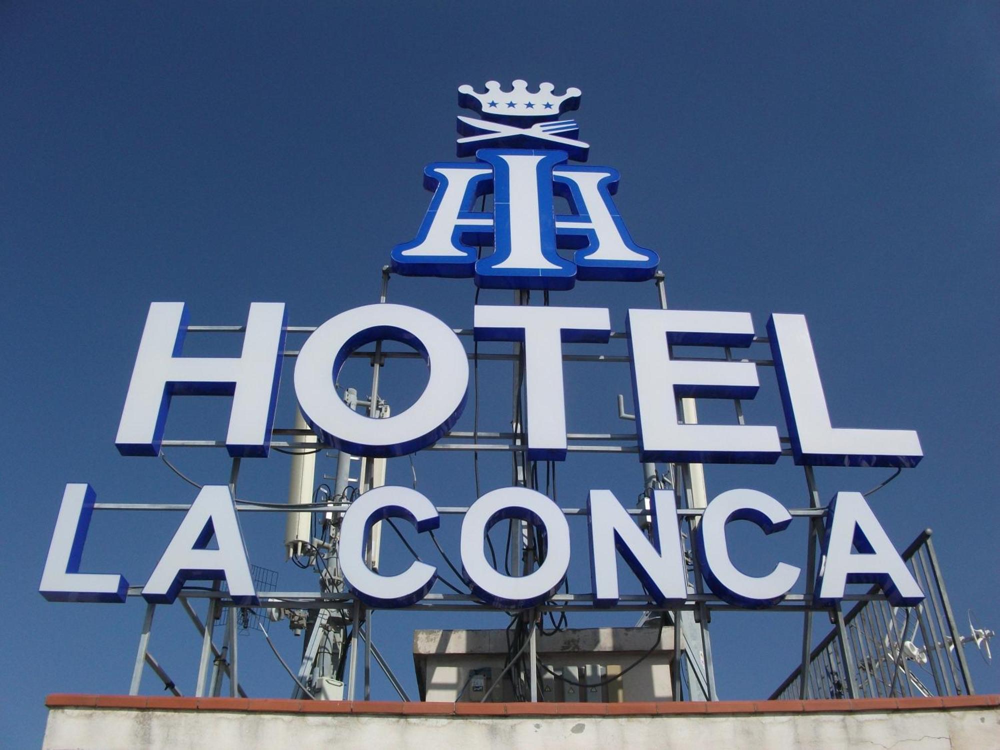 Hotel La Conca Villa San Giovanni Luaran gambar