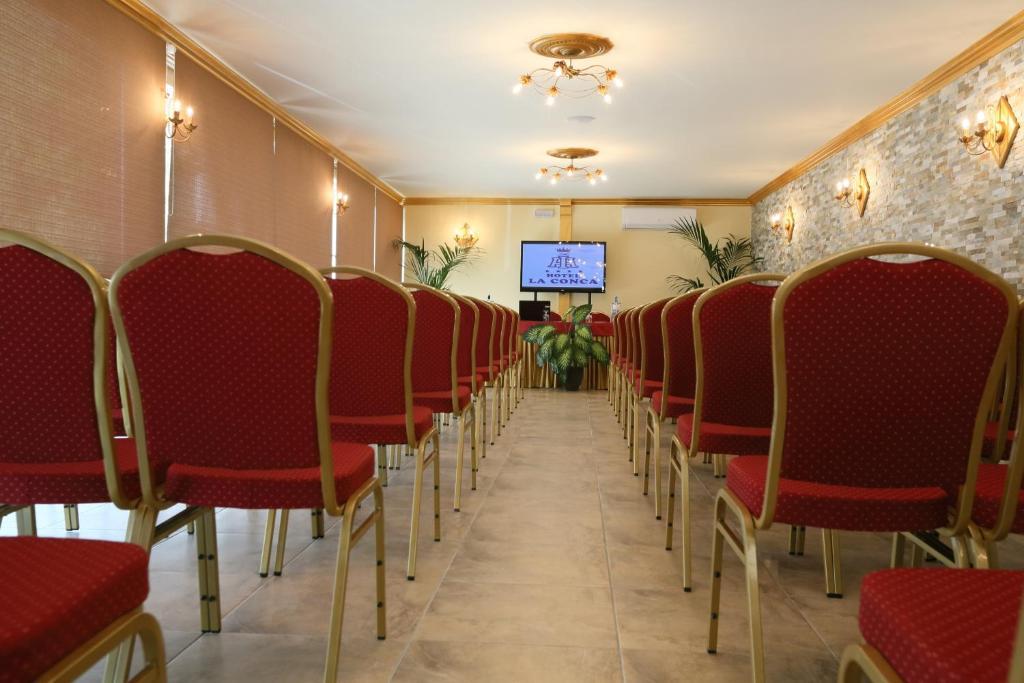 Hotel La Conca Villa San Giovanni Luaran gambar